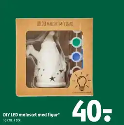 Coop 365 DIY LED malesæt med figur* tilbud