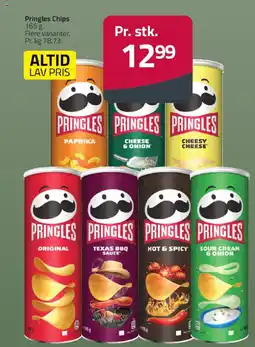 Fleggaard Pringles Chips tilbud