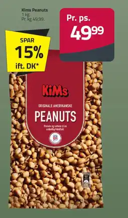 Fleggaard Kims Peanuts tilbud