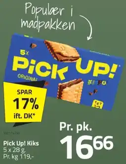 Fleggaard Pick Up! Kiks tilbud
