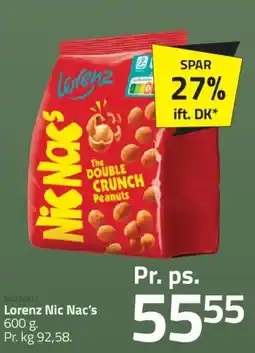 Fleggaard Lorenz Nic Nac's tilbud