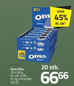Fleggaard Oreo kiks tilbud