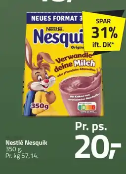 Fleggaard Nestlé Nesquik tilbud