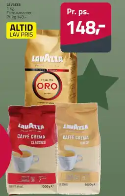 Fleggaard Lavazza tilbud