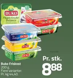 Fleggaard Buko Friskost tilbud