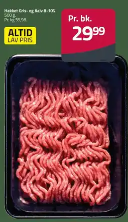 Fleggaard Hakket Gris- og Kalv 8-10% tilbud