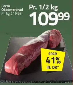 Fleggaard Fersk Oksemørbrad tilbud