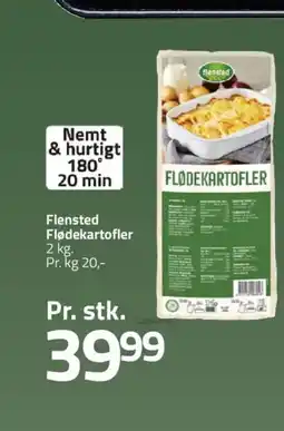 Fleggaard Flensted Flensted Flødekartofler tilbud