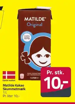 Fleggaard Matilde Kakao Skummetmælk tilbud