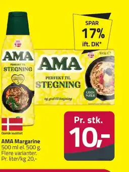 Fleggaard AMA Margarine tilbud