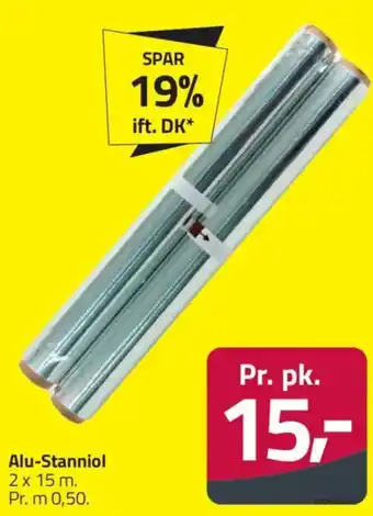 Fleggaard Alu-Stanniol tilbud
