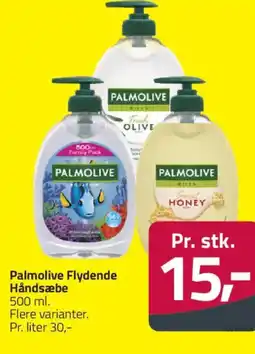 Fleggaard Palmolive Flydende Håndsæbe tilbud