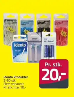 Fleggaard Idento Produkter tilbud