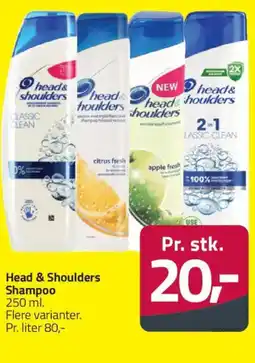 Fleggaard Head & Shoulders Shampoo tilbud
