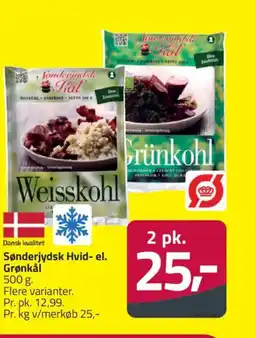 Fleggaard Sønderjydsk Hvid- el. Grønkål tilbud