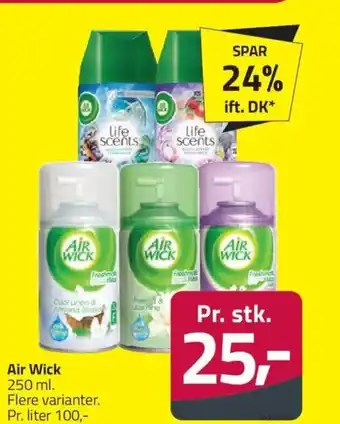 Fleggaard Air Wick tilbud