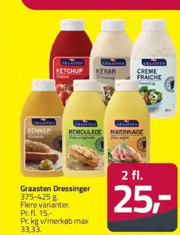 Fleggaard Graasten Dressinger tilbud