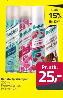 Fleggaard Batiste Tørshampoo tilbud