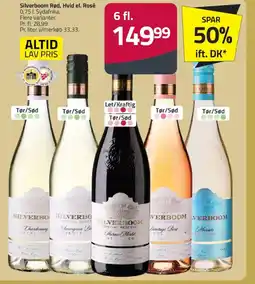 Fleggaard Silverboom Rød, Hvid el. Rosé tilbud