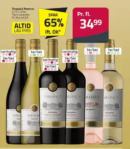 Fleggaard Tarapacá Reserva Chile. tilbud