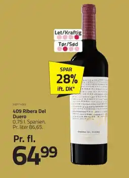 Fleggaard 409 Ribera Del Duero tilbud