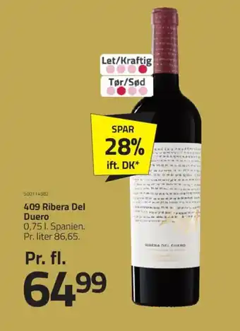 Fleggaard 409 Ribera Del Duero tilbud