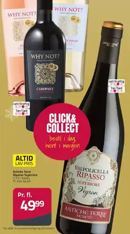 Fleggaard Antiche Terre Ripasso Superiore tilbud