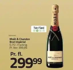 Fleggaard Moët & Chandon Brut Impérial tilbud