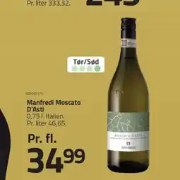 Fleggaard Manfredi Moscato D'Asti tilbud