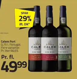 Fleggaard Calem Port tilbud