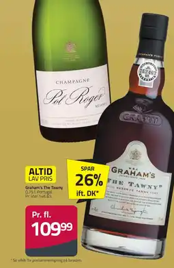 Fleggaard Graham's The Tawny tilbud