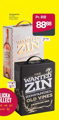 Fleggaard The Wanted Zin tilbud