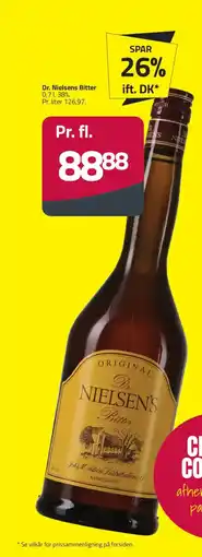 Fleggaard Dr. Nielsens Bitter tilbud