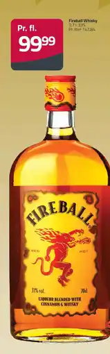 Fleggaard Fireball Whisky tilbud