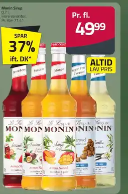 Fleggaard Monin Sirup tilbud
