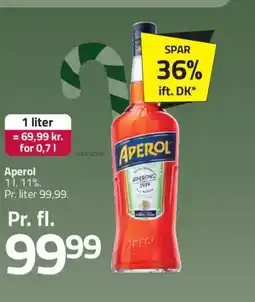 Fleggaard Aperol tilbud