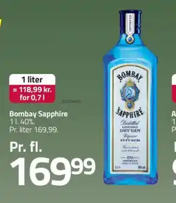 Fleggaard Bombay Sapphire tilbud