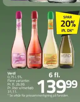 Fleggaard Verdi tilbud