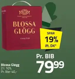 Fleggaard Blossa Gløgg tilbud