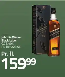 Fleggaard Johnnie Walker Black Label tilbud