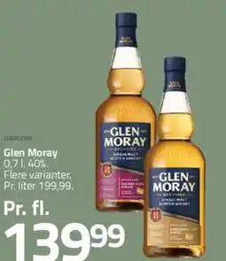 Fleggaard Glen Moray 40%. tilbud