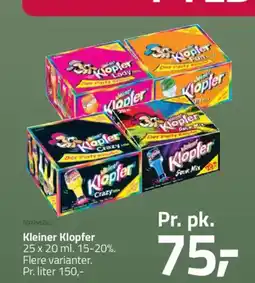 Fleggaard Kleiner Klopfer tilbud