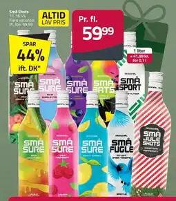 Fleggaard Små Shots tilbud