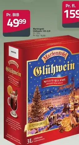 Fleggaard Mariengold Glühwein 10% tilbud