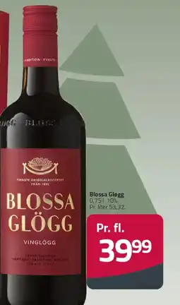 Fleggaard Blossa Gløgg tilbud