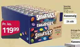 Fleggaard Smarties Hexatube tilbud