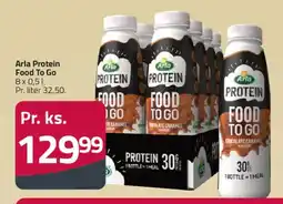 Fleggaard Arla Protein Food To Go tilbud