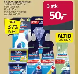 Fleggaard Finish/Neophos Additiver tilbud