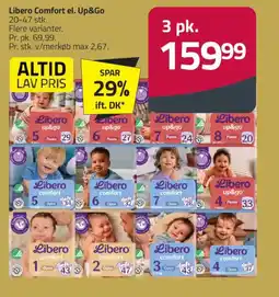 Fleggaard Libero Comfort el. Up&Go tilbud