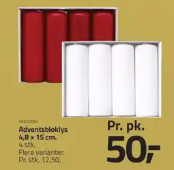 Fleggaard Adventsbloklys tilbud